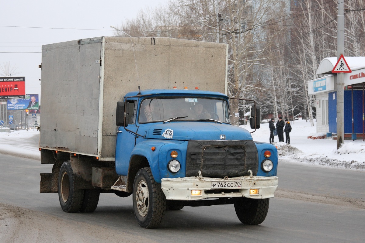 Томская область, № М 762 СС 70 — ЗИЛ-431610