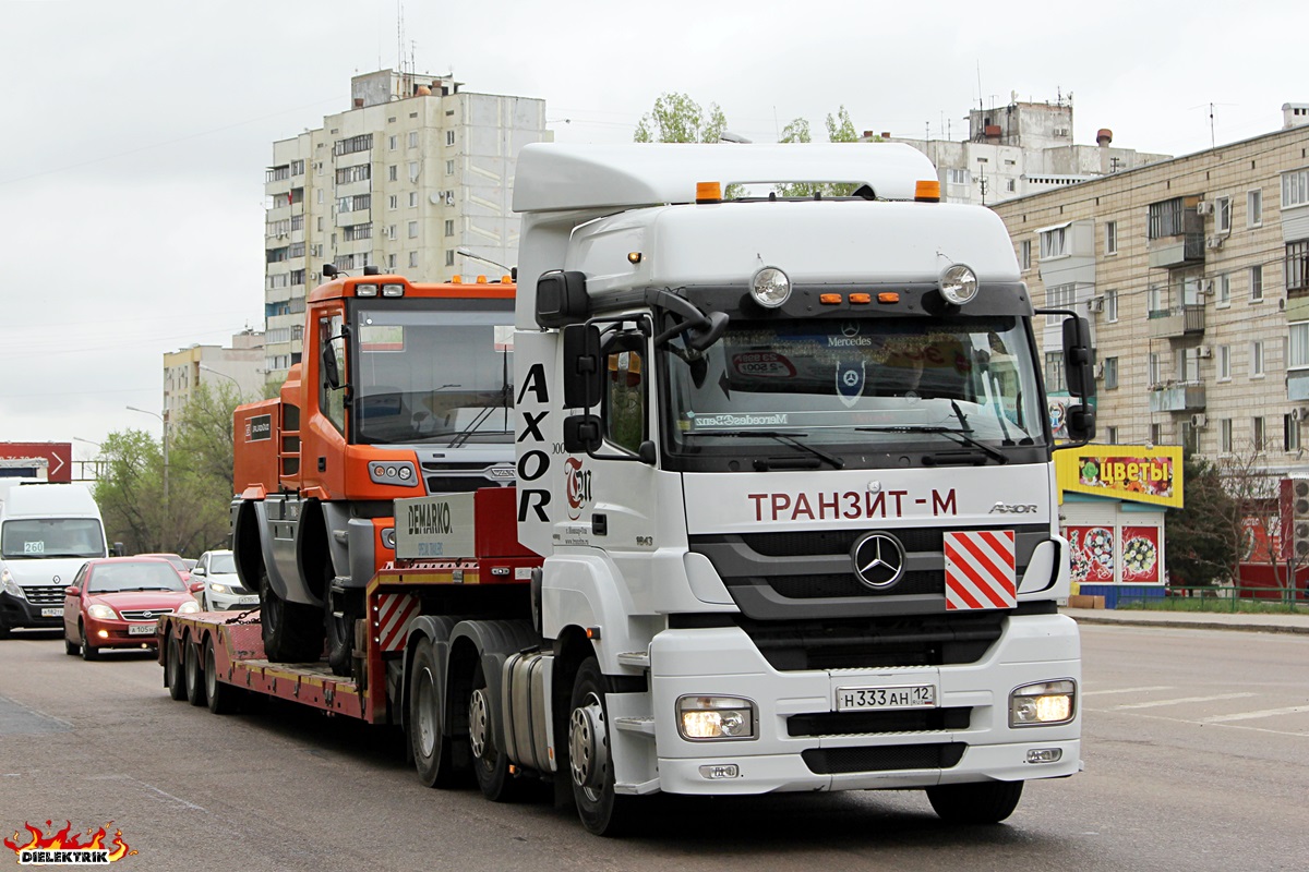 Марий Эл, № Н 333 АН 12 — Mercedes-Benz Axor 1843