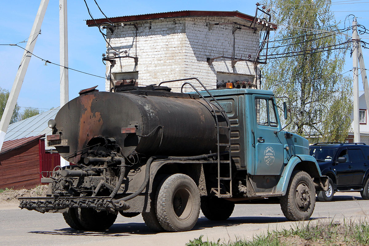 Владимирская область, № В 286 АО 33 — ЗИЛ-433362