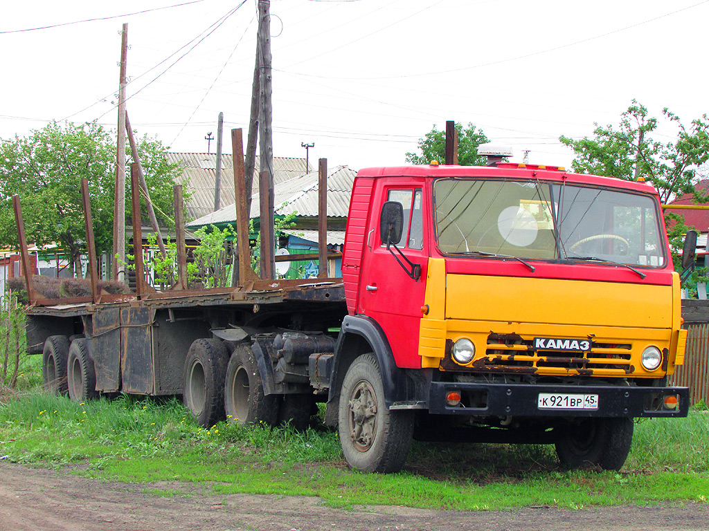 Курганская область, № К 921 ВР 45 — КамАЗ-54112