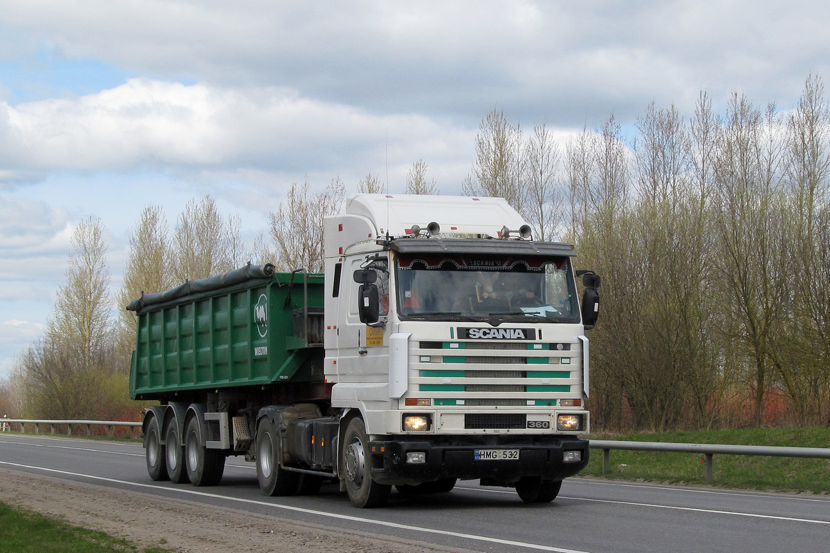 Литва, № HMG 532 — Scania (III) (общая модель)