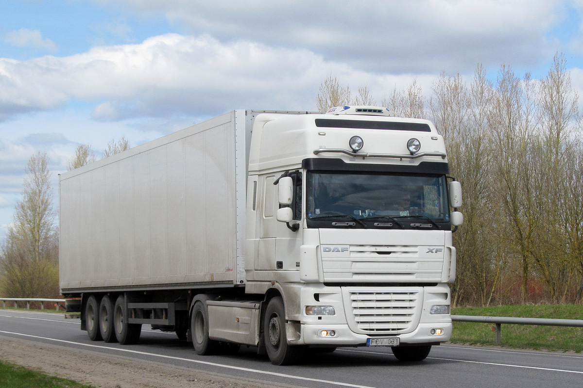 Литва, № FCV 031 — DAF XF105 FT