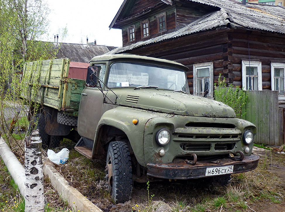 Архангельская область, № Н 696 СХ 29 — ЗИЛ-431410