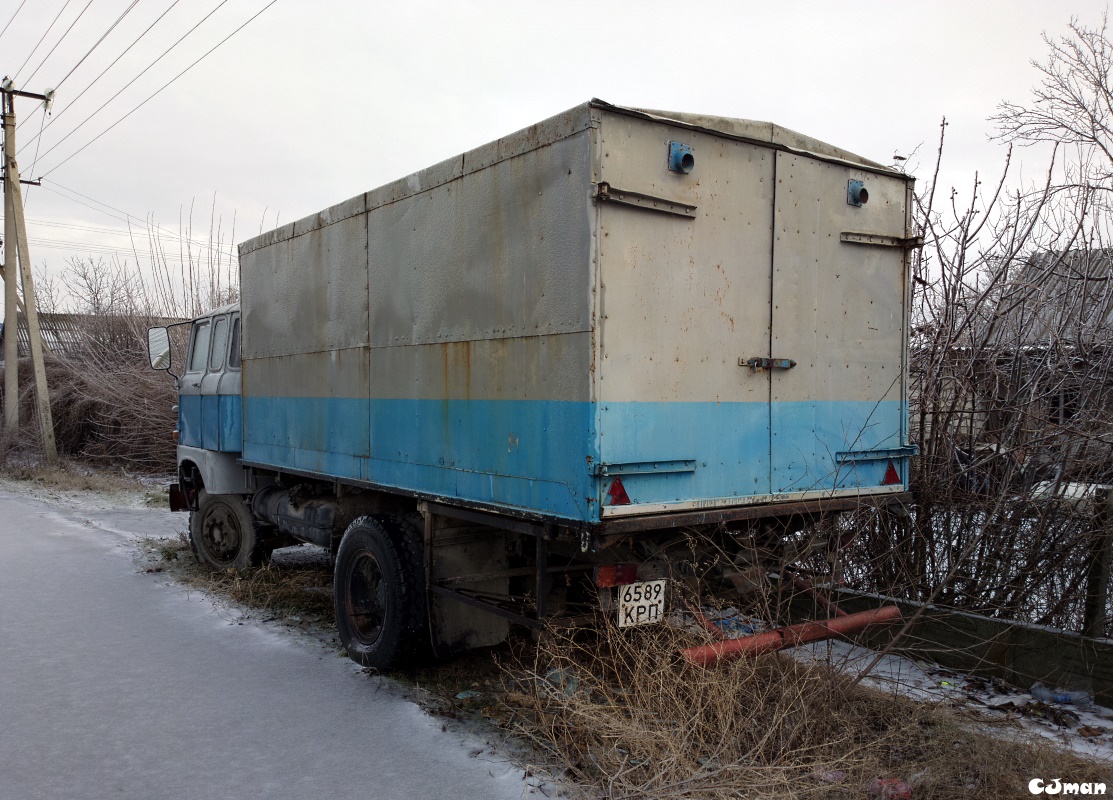 Крым, № 6589 КРП — IFA W50L/MK