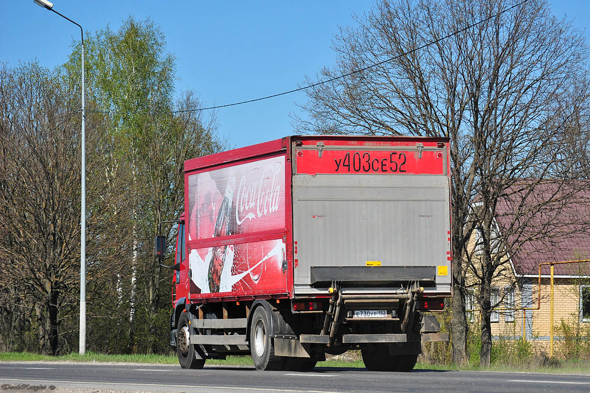 Нижегородская область, № Е 730 УР 152 — IVECO EuroCargo ('2002)