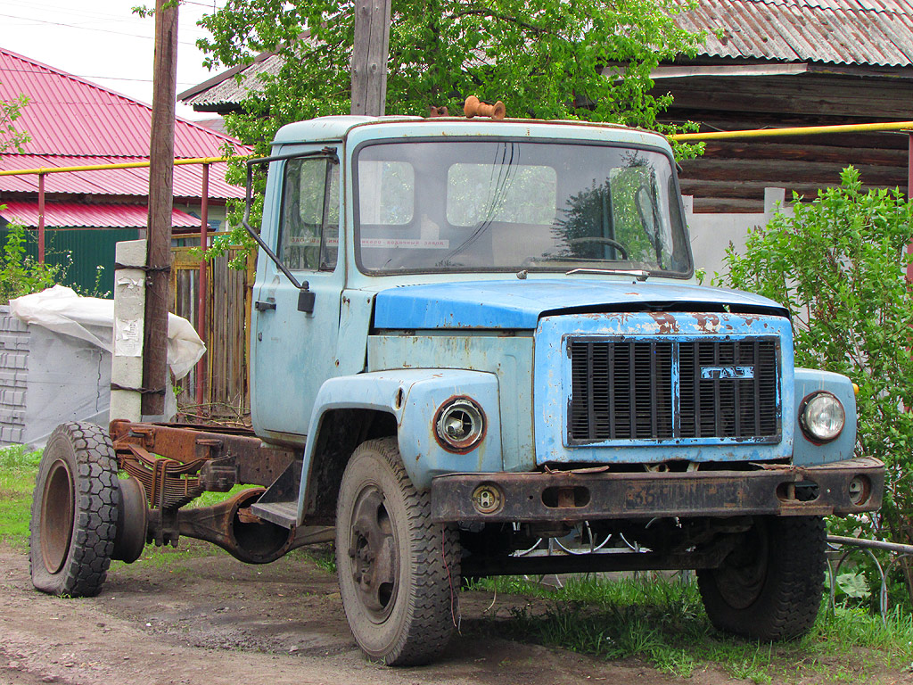 Курганская область, № (45) Б/Н 0001 — ГАЗ-3307