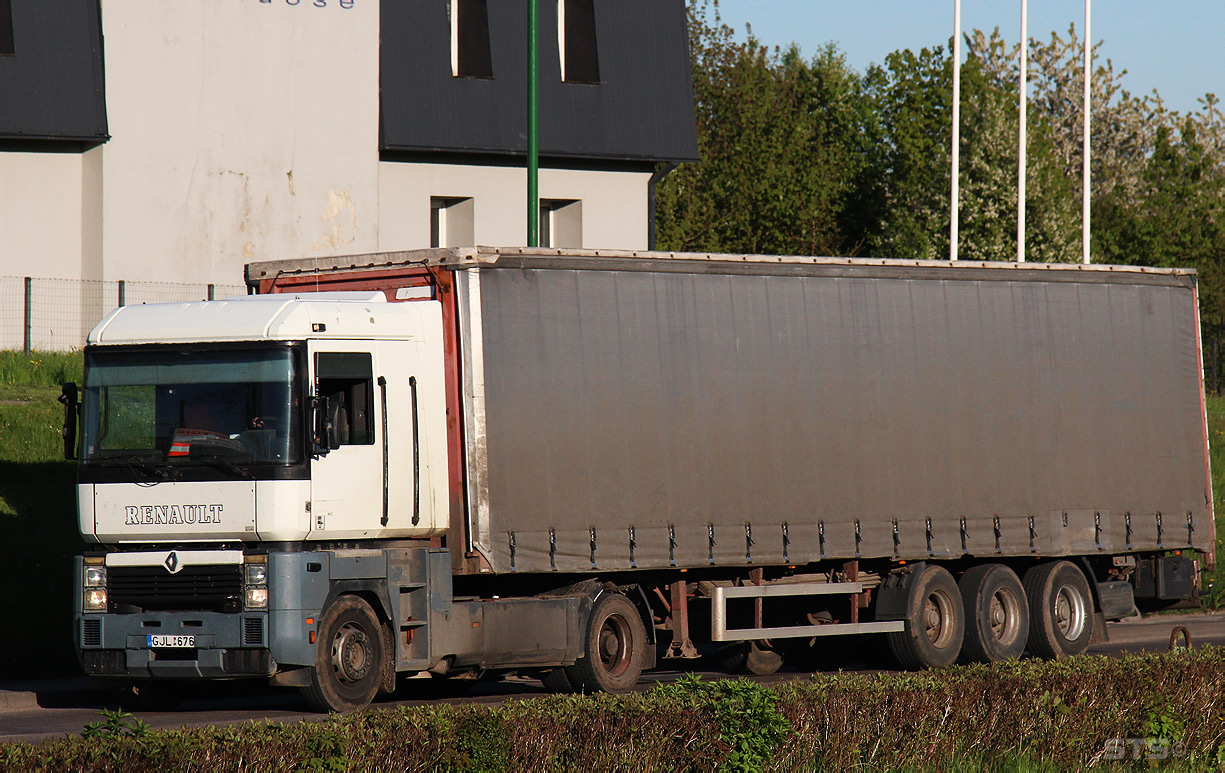 Литва, № GJL 676 — Renault Magnum Integral ('1997)