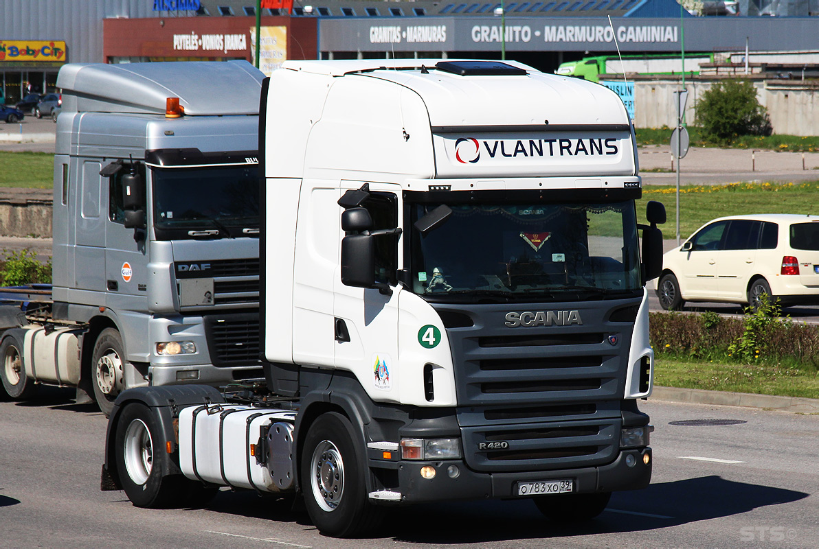 Калининградская область, № О 783 ХО 39 — Scania ('2004) R420