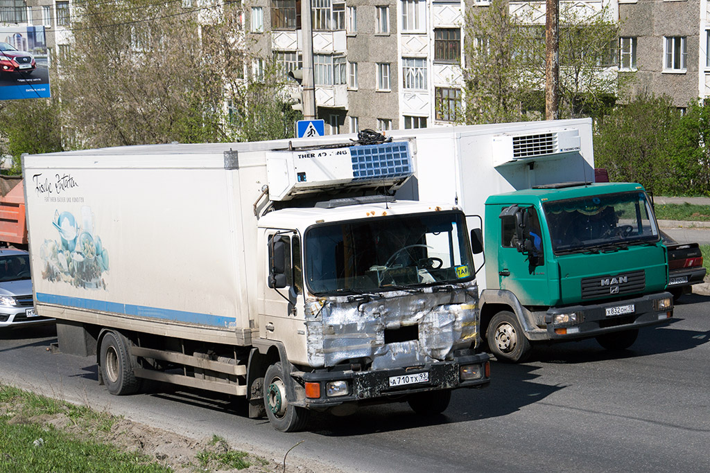 Краснодарский край, № А 710 ТХ 93 — MAN M90 (общая модель)