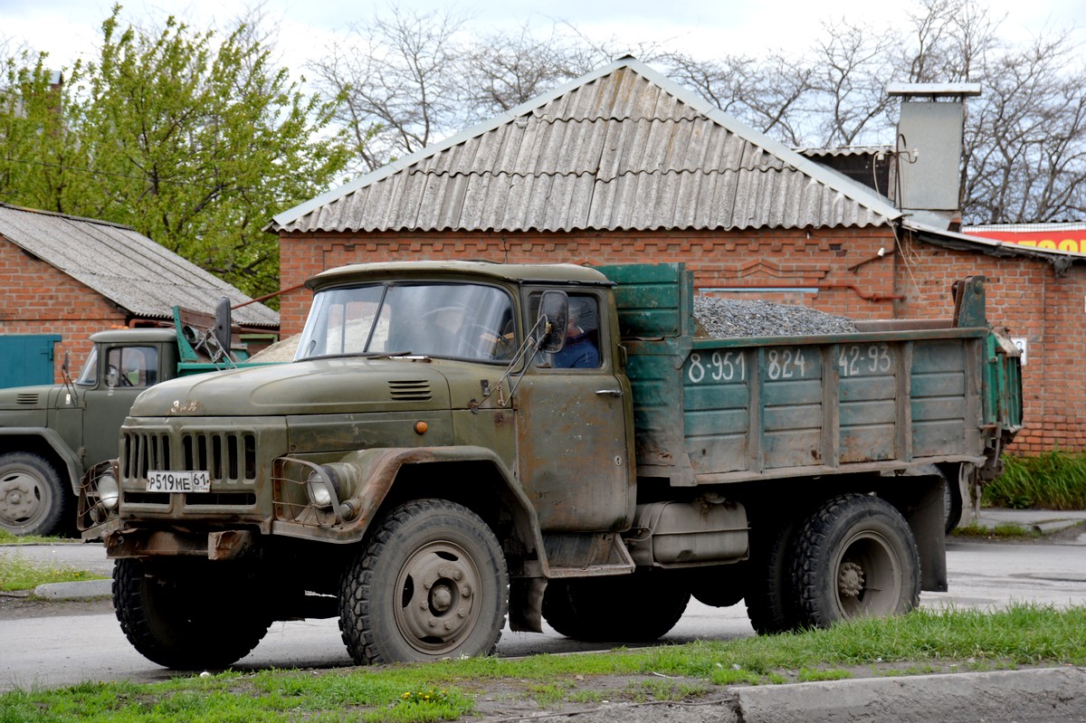 Ростовская область, № Р 519 МЕ 61 — ЗИЛ-495810