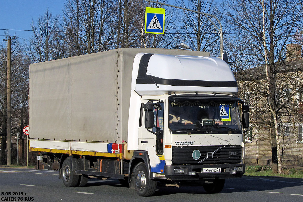 Ярославская область, № Е 944 УК 76 — Volvo FL6