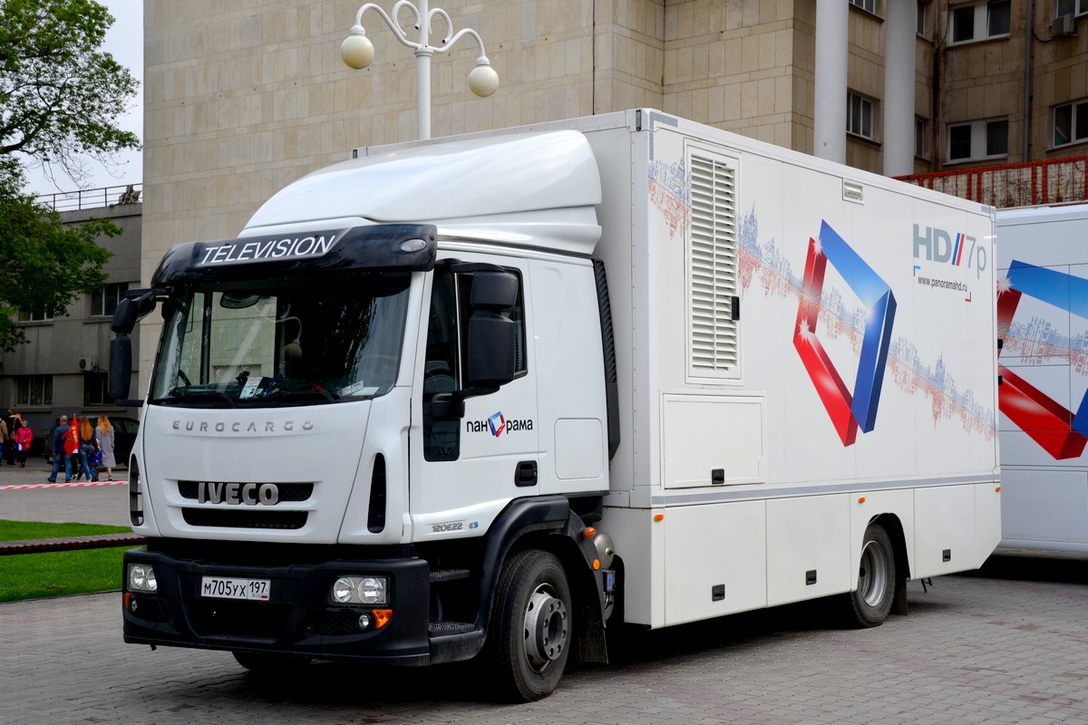 Москва, № М 705 УХ 197 — IVECO EuroCargo ('2008)