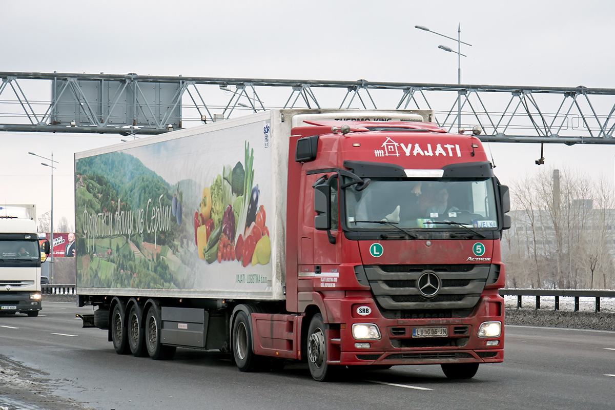 Сербия, № LU 005-JN — Mercedes-Benz Actros ('2009)