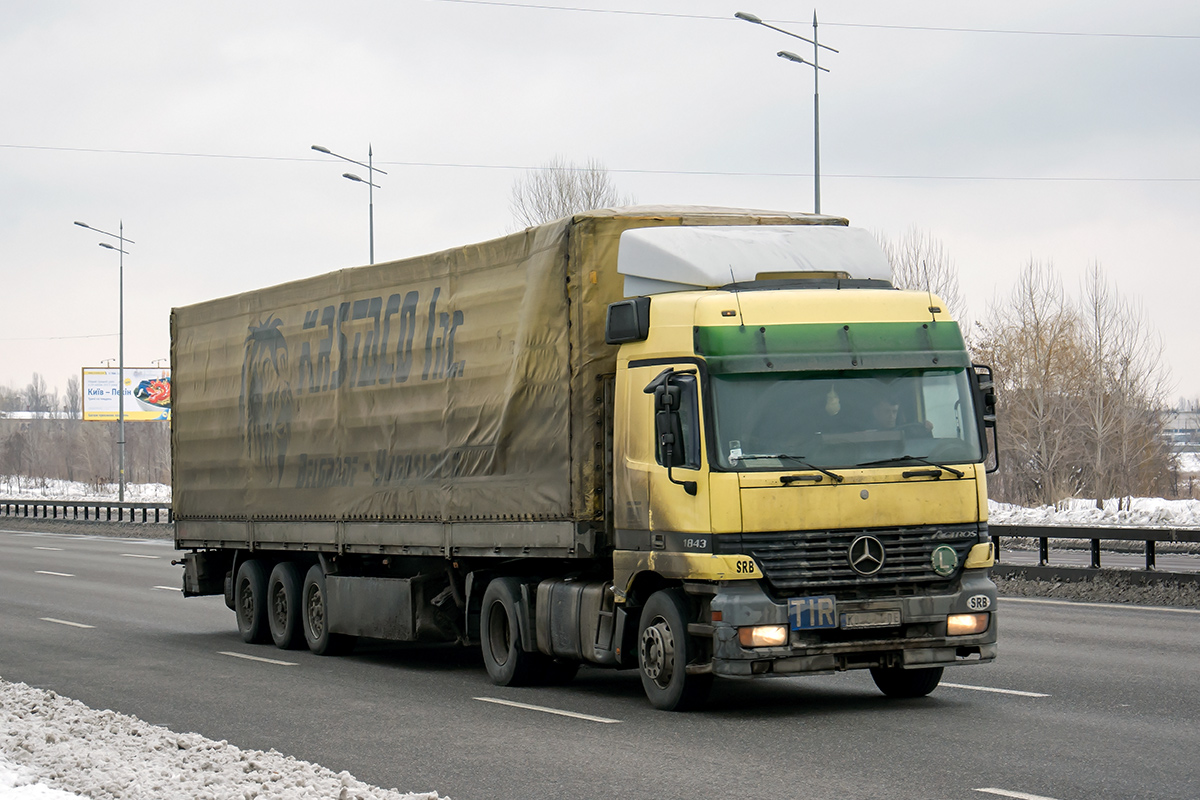 Сербия, № KO 641-DE — Mercedes-Benz Actros ('1997) 1843