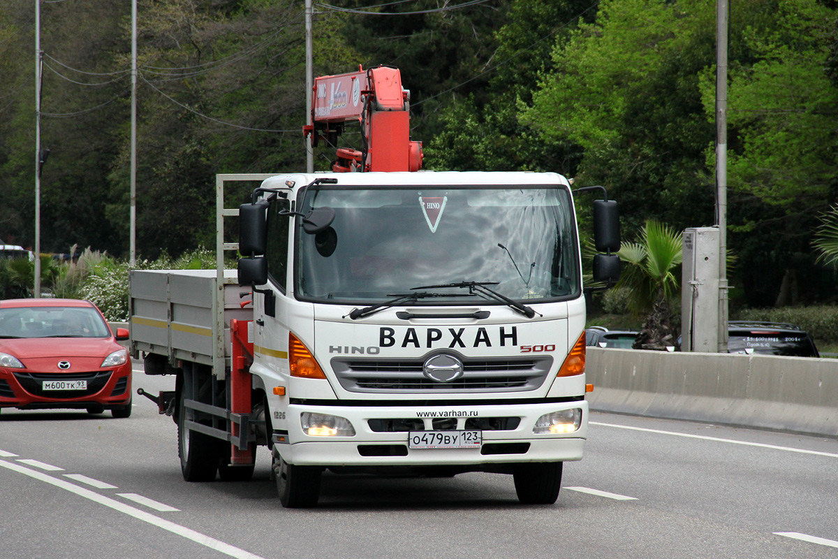 Краснодарский край, № О 479 ВУ 123 — Hino 500