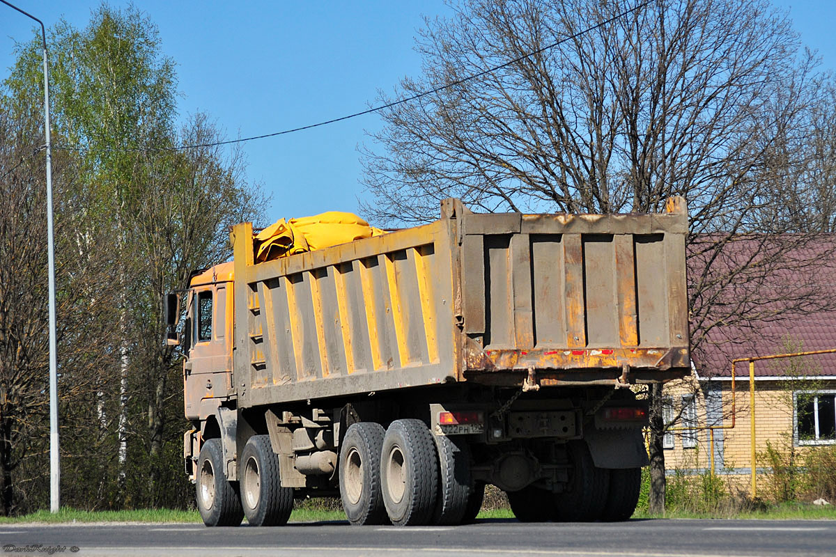 Московская область, № О 322 РН 190 — Shaanxi Shacman F3000 SX331x