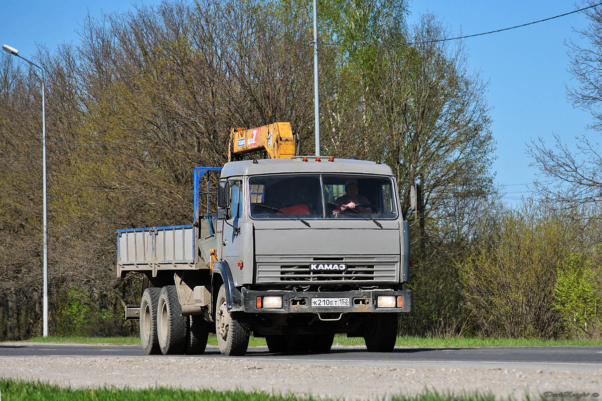 Нижегородская область, № К 210 ЕТ 152 — КамАЗ-53215 [532150]