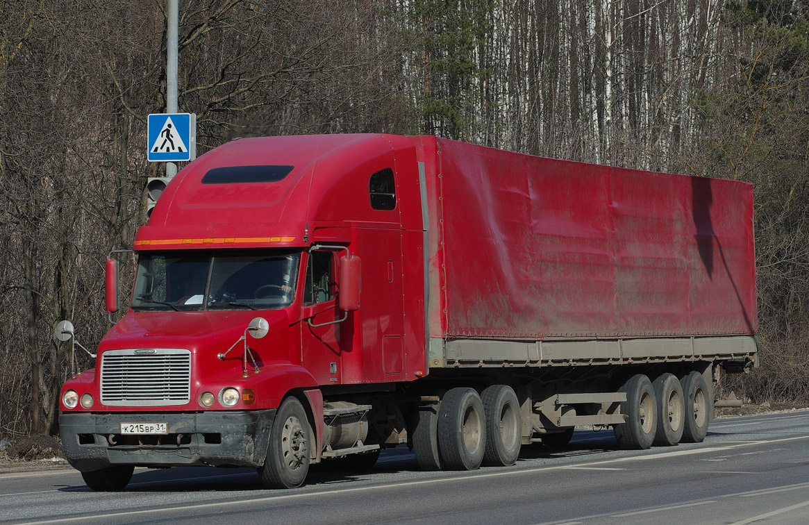 Белгородская область, № К 215 ВР 31 — Freightliner Century Class