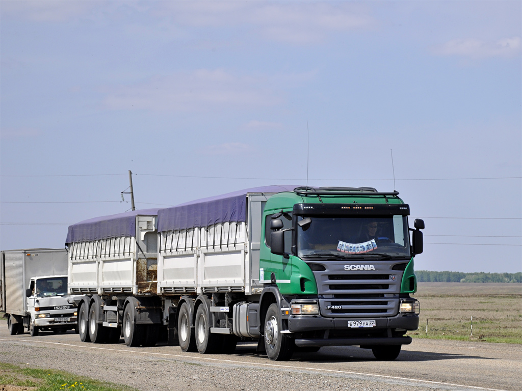 Алтайский край, № В 979 УА 22 — Scania ('2004) P420