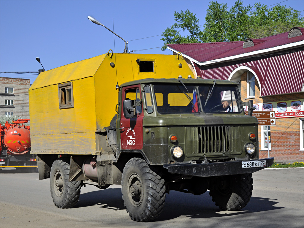 Алтайский край, № Х 688 КТ 22 — ГАЗ-66-11