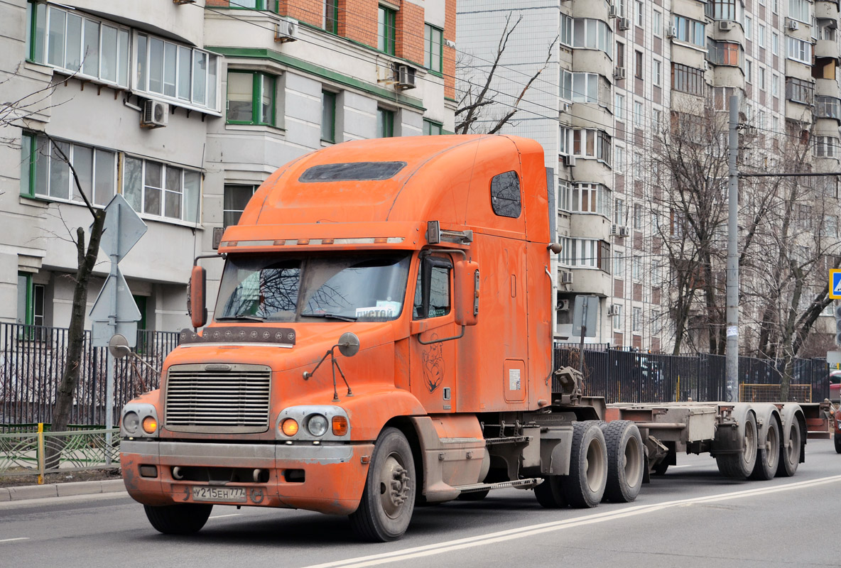 Москва, № У 215 ЕН 777 — Freightliner Century Class