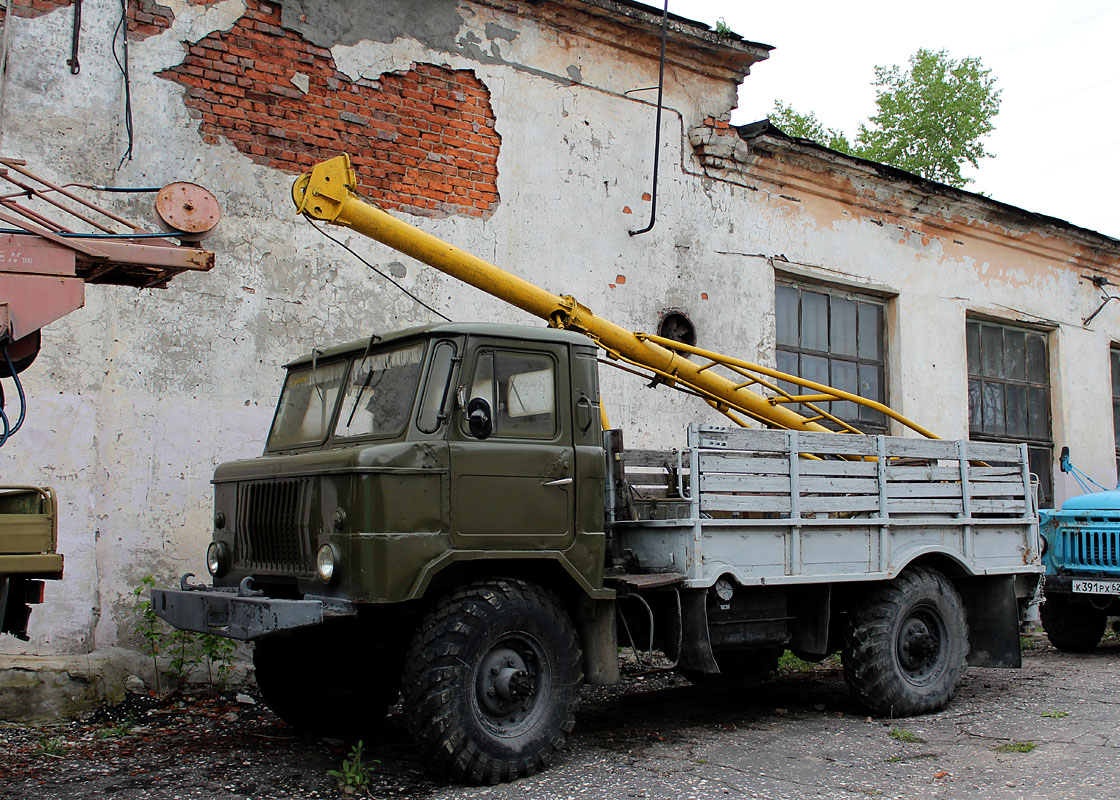 Рязанская область, № (62) Б/Н 0012 — ГАЗ-66 (общая модель)