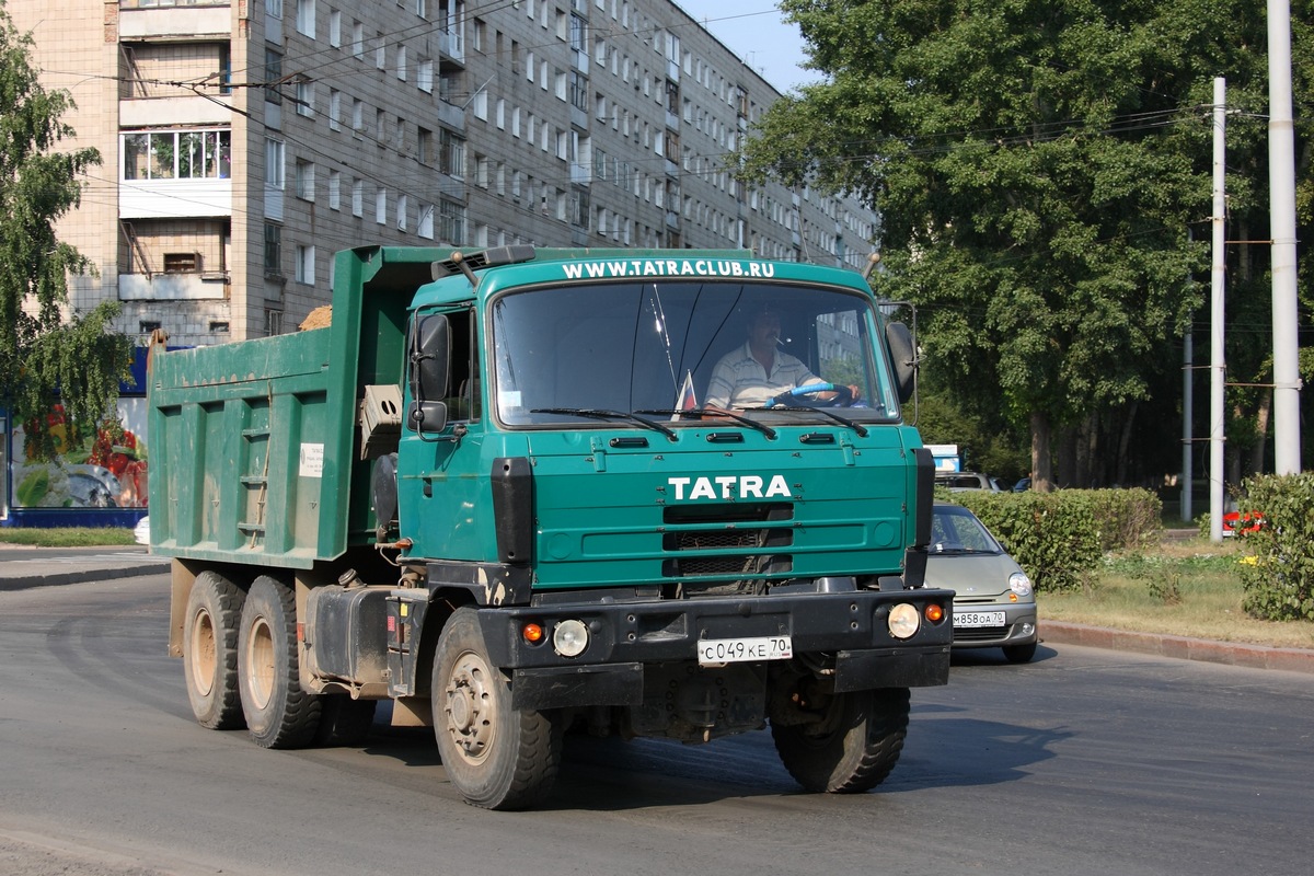 Томская область, № С 049 КЕ 70 — Tatra 815-250S01