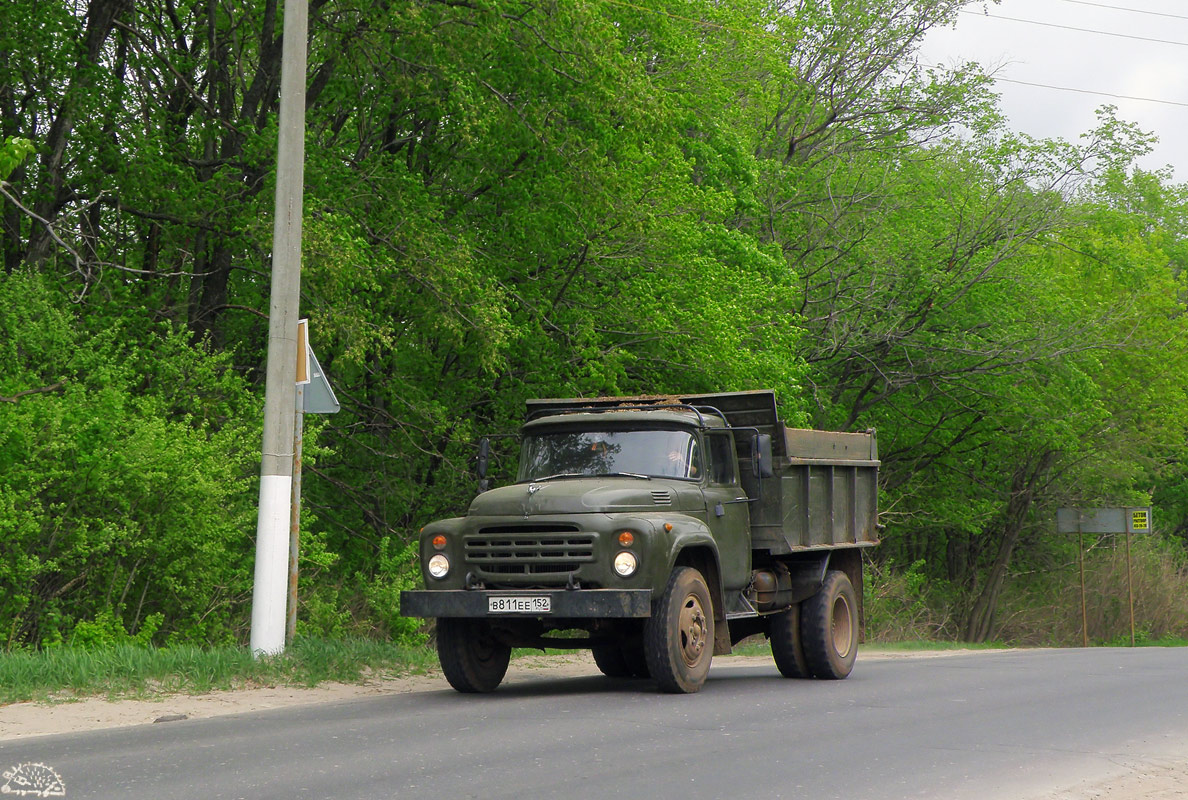 Нижегородская область, № В 811 ЕЕ 152 — ЗИЛ-495810