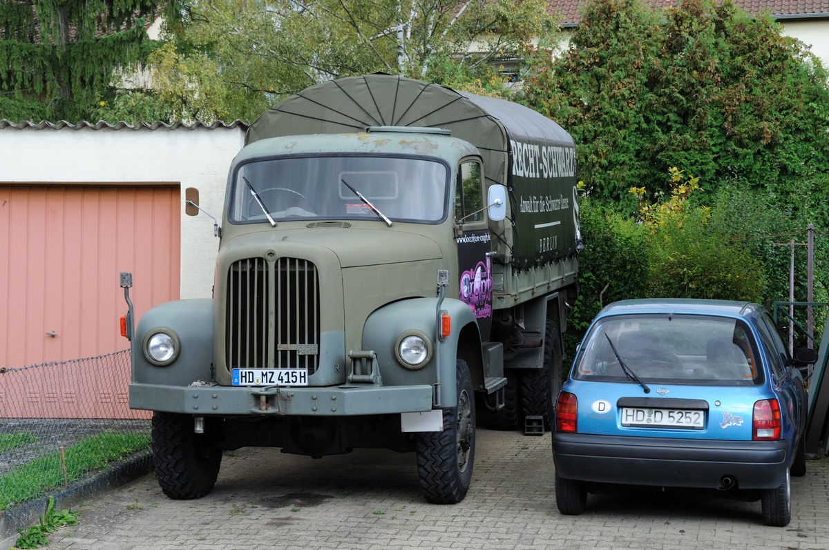 Германия, № HD-MZ 415H — Saurer 2DM