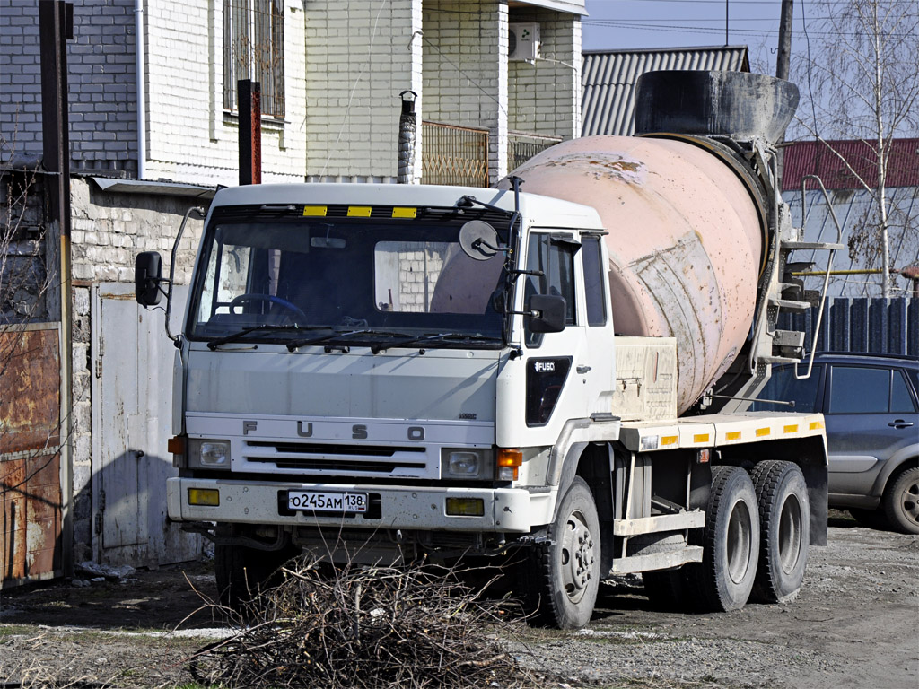 Алтайский край, № О 245 АМ 138 — Mitsubishi Fuso The Great