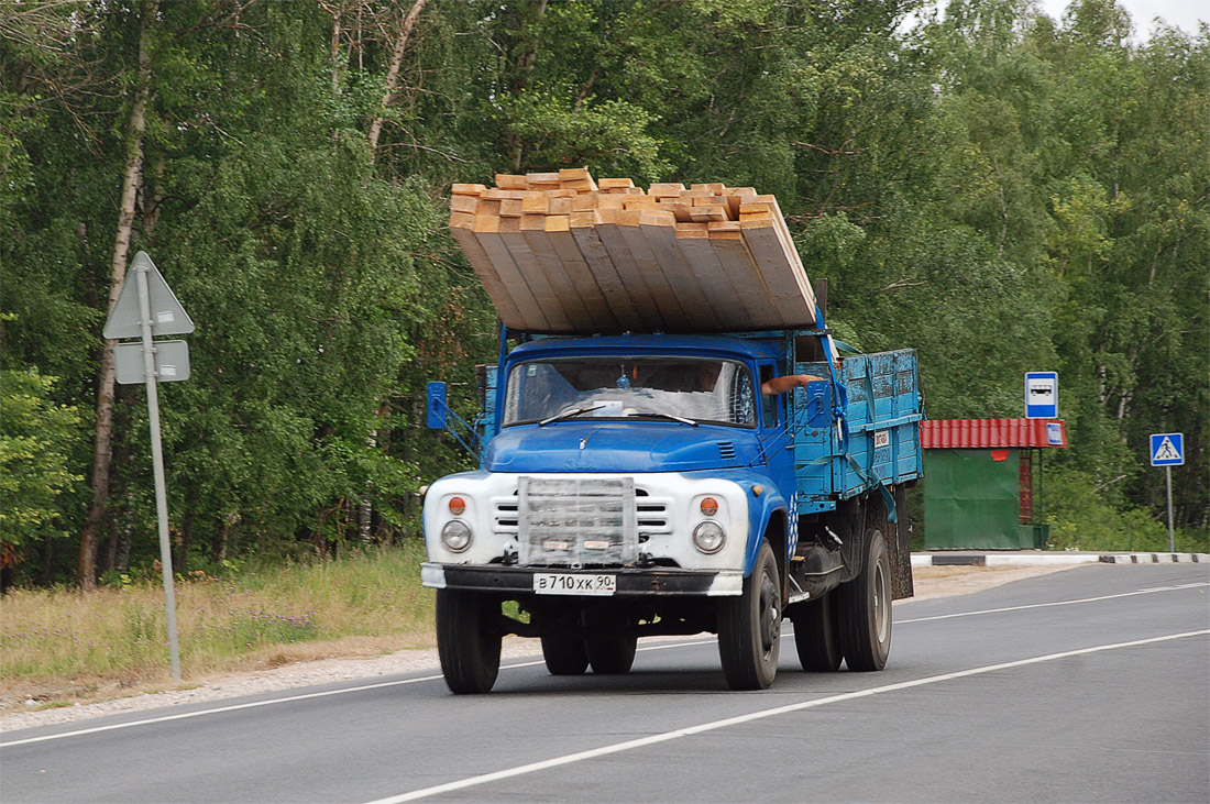 Московская область, № В 710 ХК 90 — ЗИЛ-431410