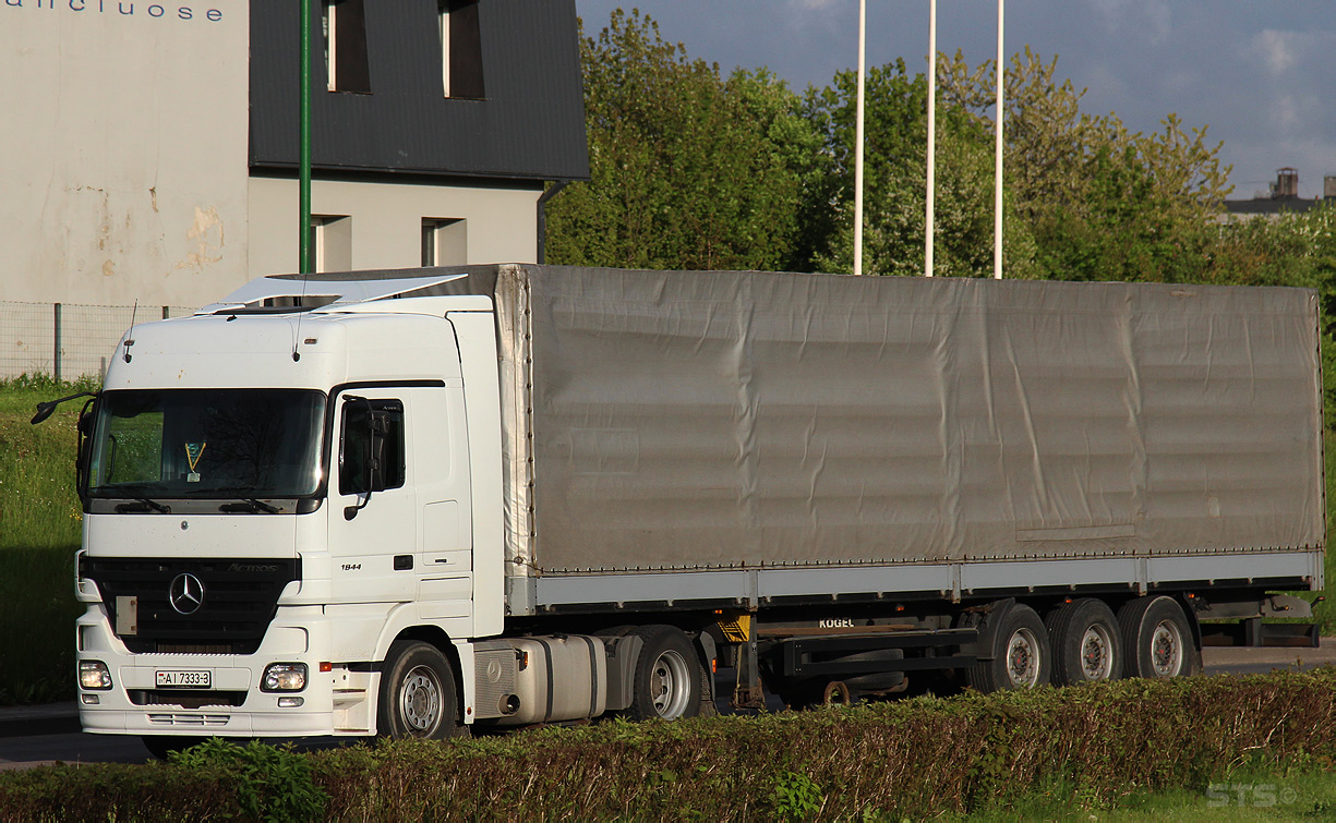 Гомельская область, № АІ 7333-3 — Mercedes-Benz Actros ('2003) 1844