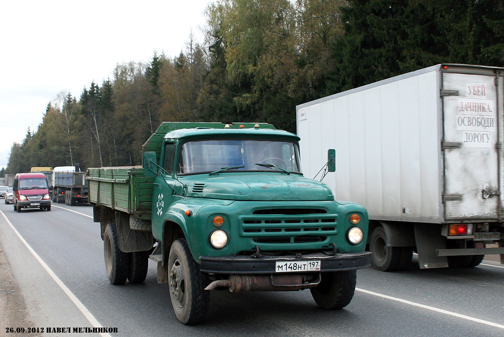 Москва, № М 148 НТ 197 — ЗИЛ-431410