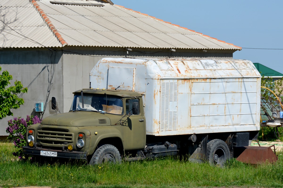 Крым, № Н 6545 МЯ — ЗИЛ-130Г