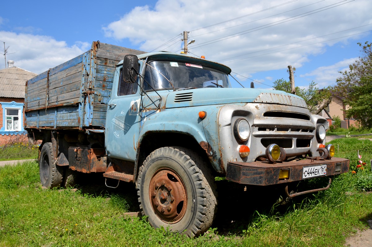 Ростовская область, № С 444 ЕК 161 — ЗИЛ-431610