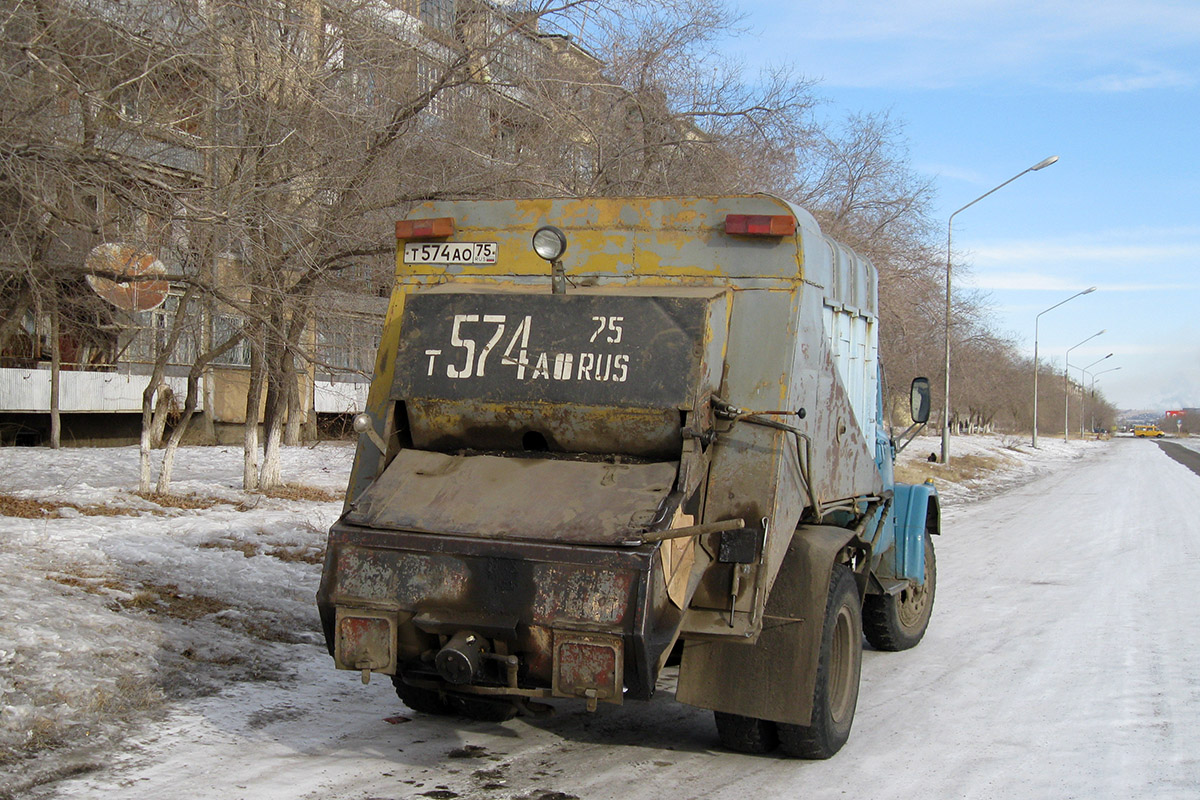 Забайкальский край, № Т 574 АО 75 — ЗИЛ-130 (общая модель)