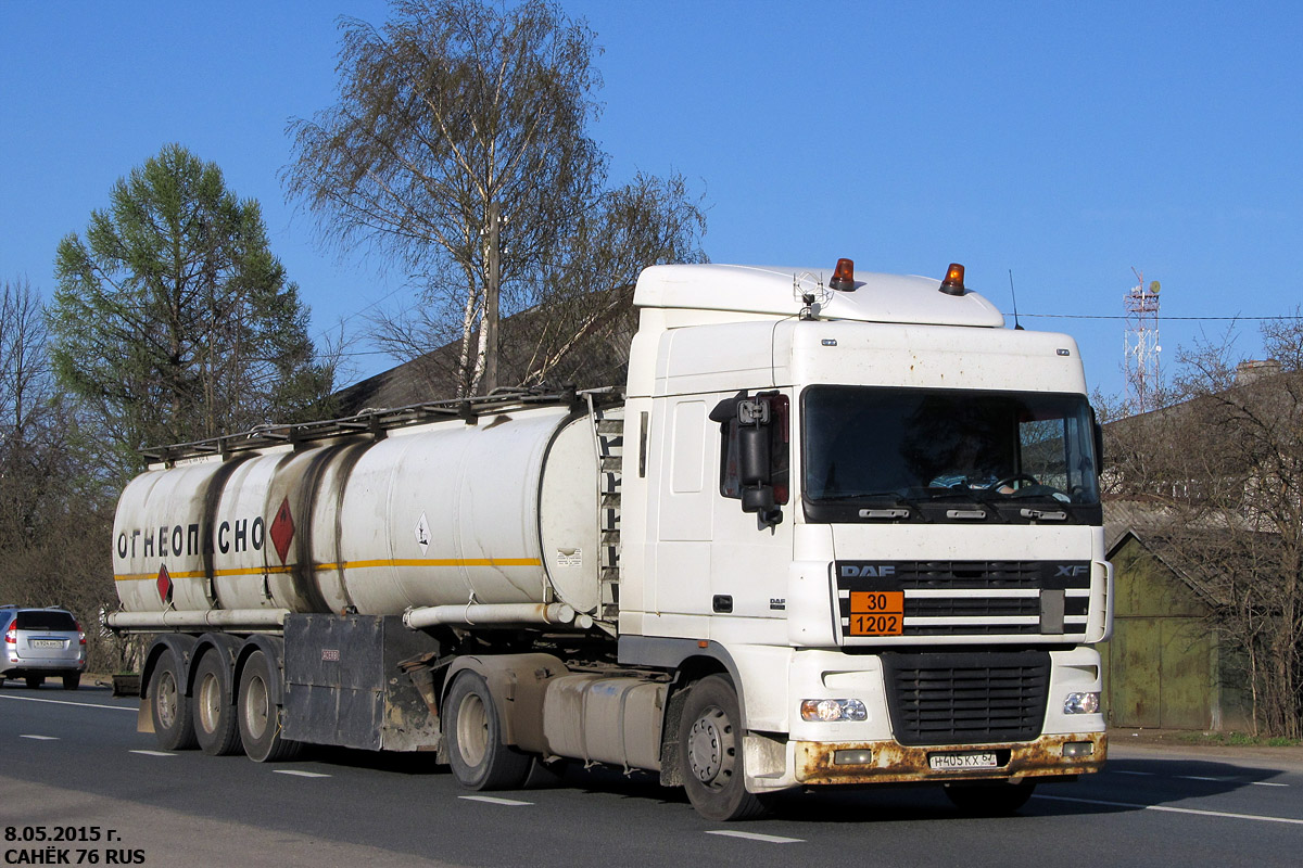 Смоленская область, № Н 405 КХ 67 — DAF XF95 FT