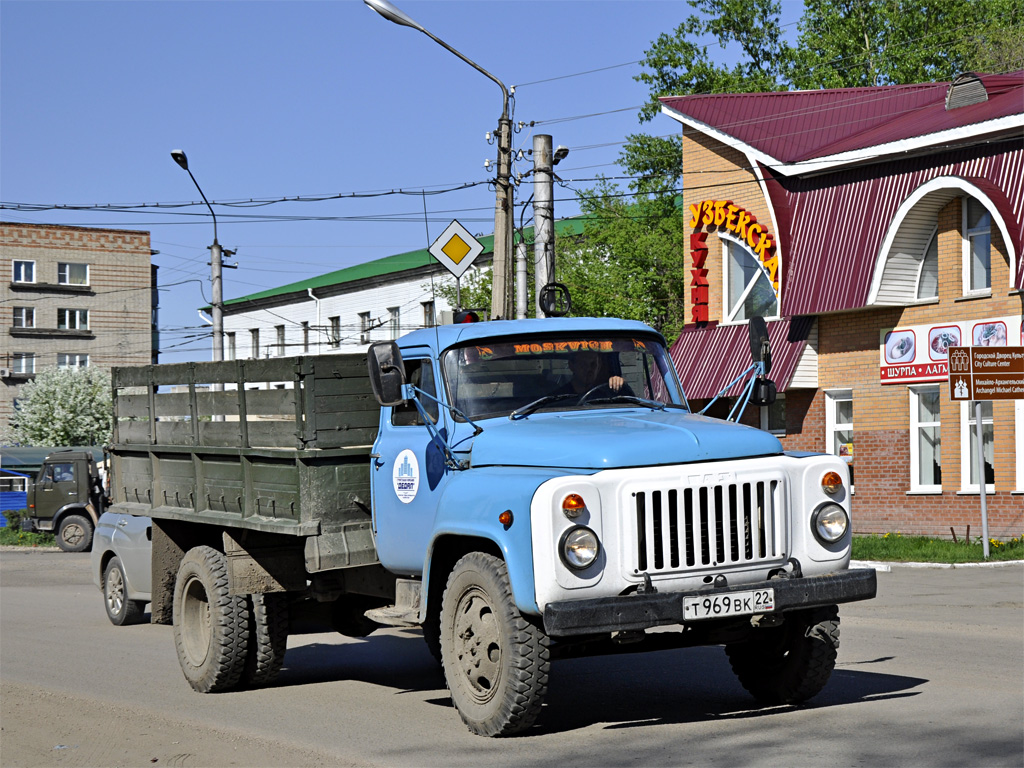 Алтайский край, № Т 969 ВК 22 — ГАЗ-52-01