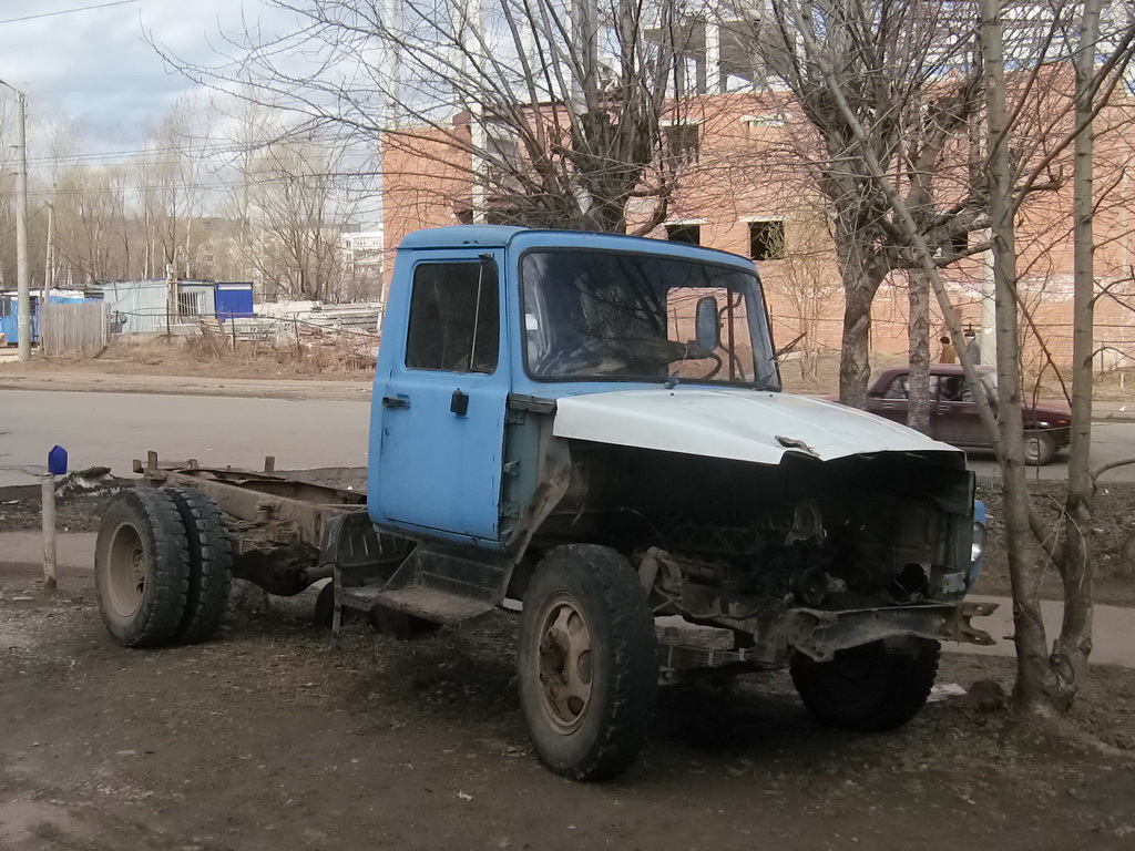 Кировская область — Автомобили без номеров