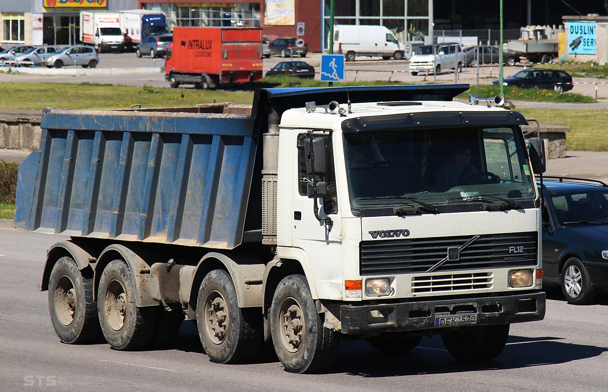 Литва, № DEK 570 — Volvo FL12