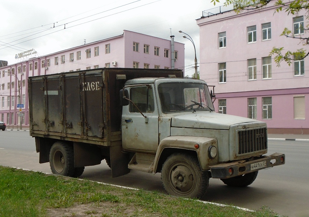 Ивановская область, № Н 441 ЕХ 37 — ГАЗ-3307