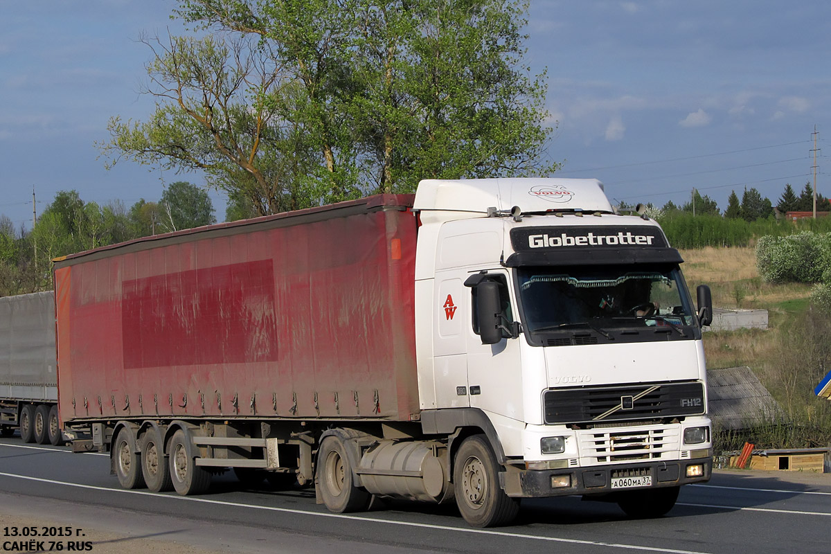 Ивановская область, № А 060 МА 37 — Volvo ('1993) FH12.380