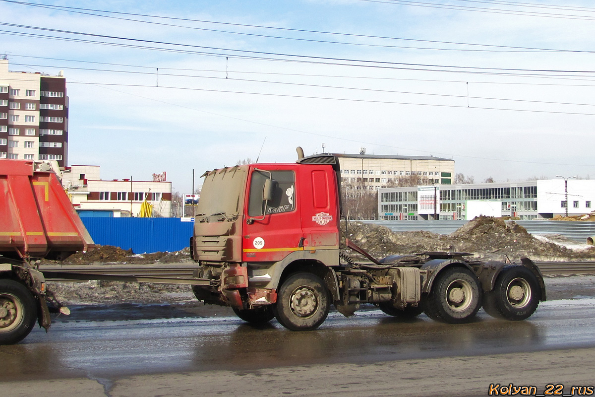 Алтайский край, № Е 924 ОС 22 — DAF CF85 FTT