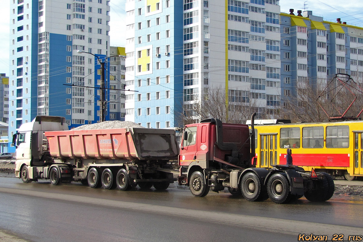 Алтайский край, № Е 924 ОС 22 — DAF CF85 FTT