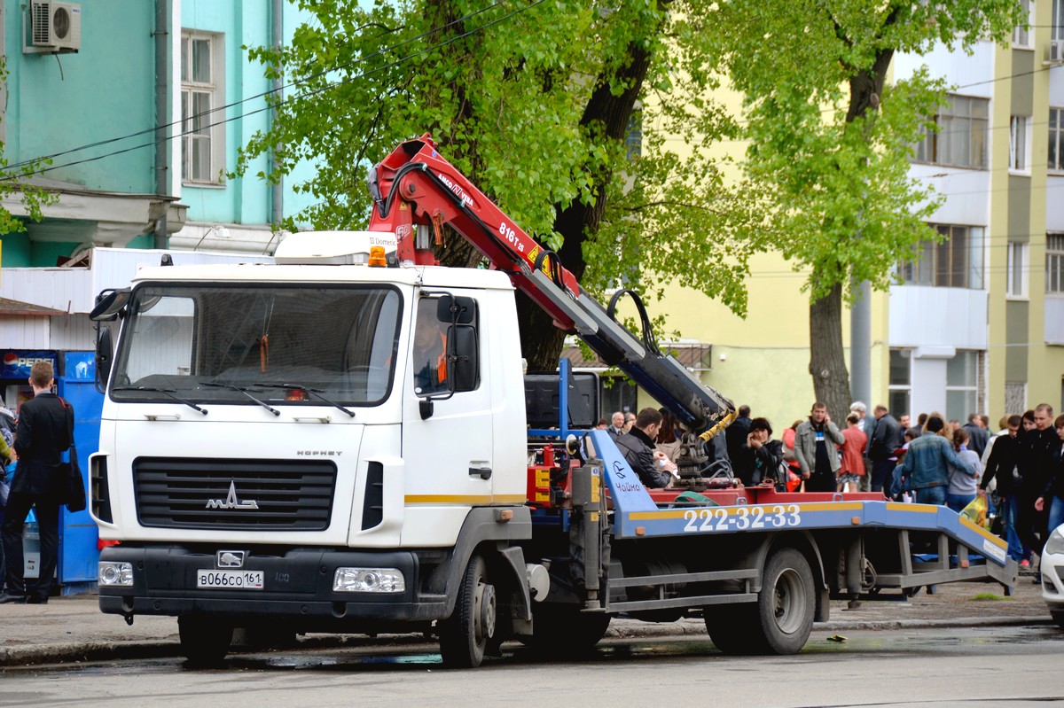 Ростовская область, № В 066 СО 161 — МАЗ-4371W1 "Зубрёнок"