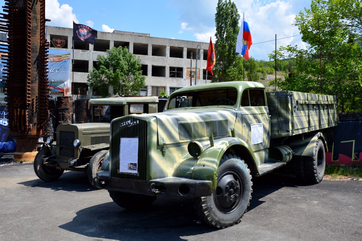 Севастополь, № (92) Б/Н 0019 — ГАЗ-52/53 (общая модель); Севастополь — Автомобили без номеров