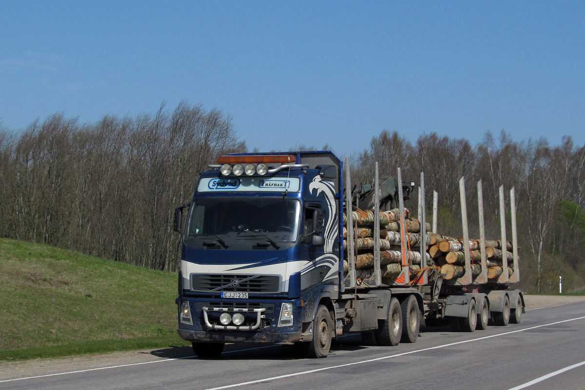 Литва, № EJJ 235 — Volvo ('2002) FH-Series