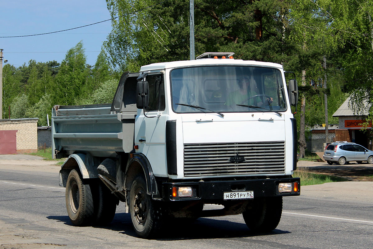 Рязанская область, № Н 891 РУ 62 — МАЗ-5551 [555100]