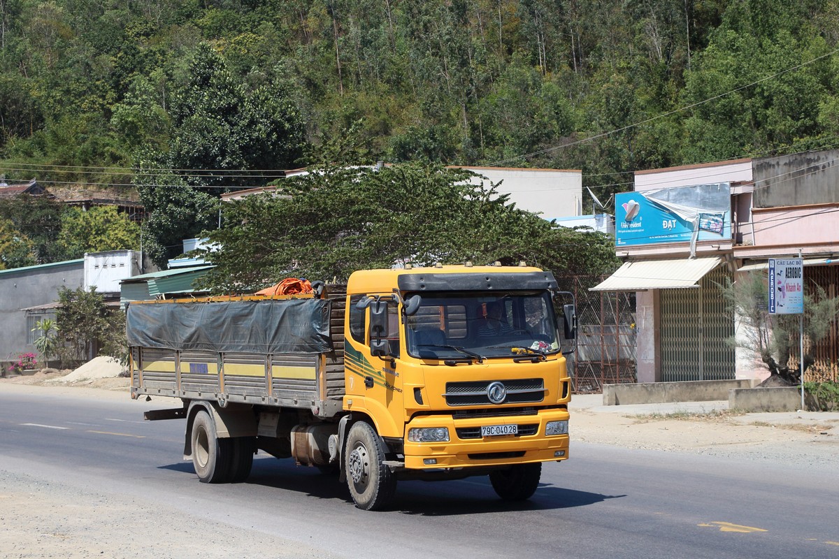 Вьетнам, № 79C-040.28 — Dongfeng  (общая модель)