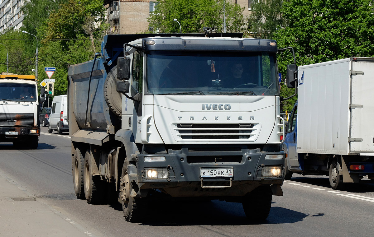 Белгородская область, № К 150 КК 31 — IVECO Trakker ('2004)